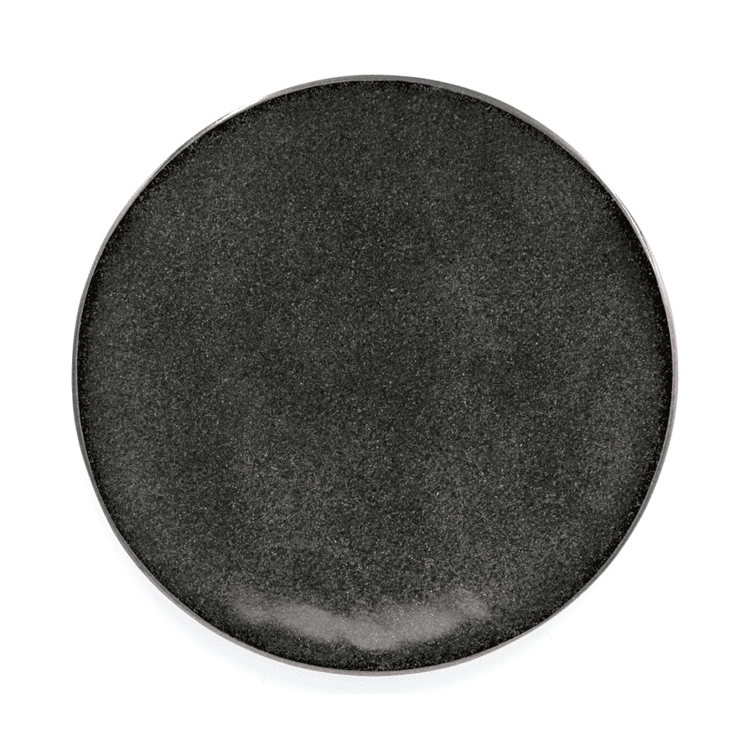 on-dish round plate Φ280